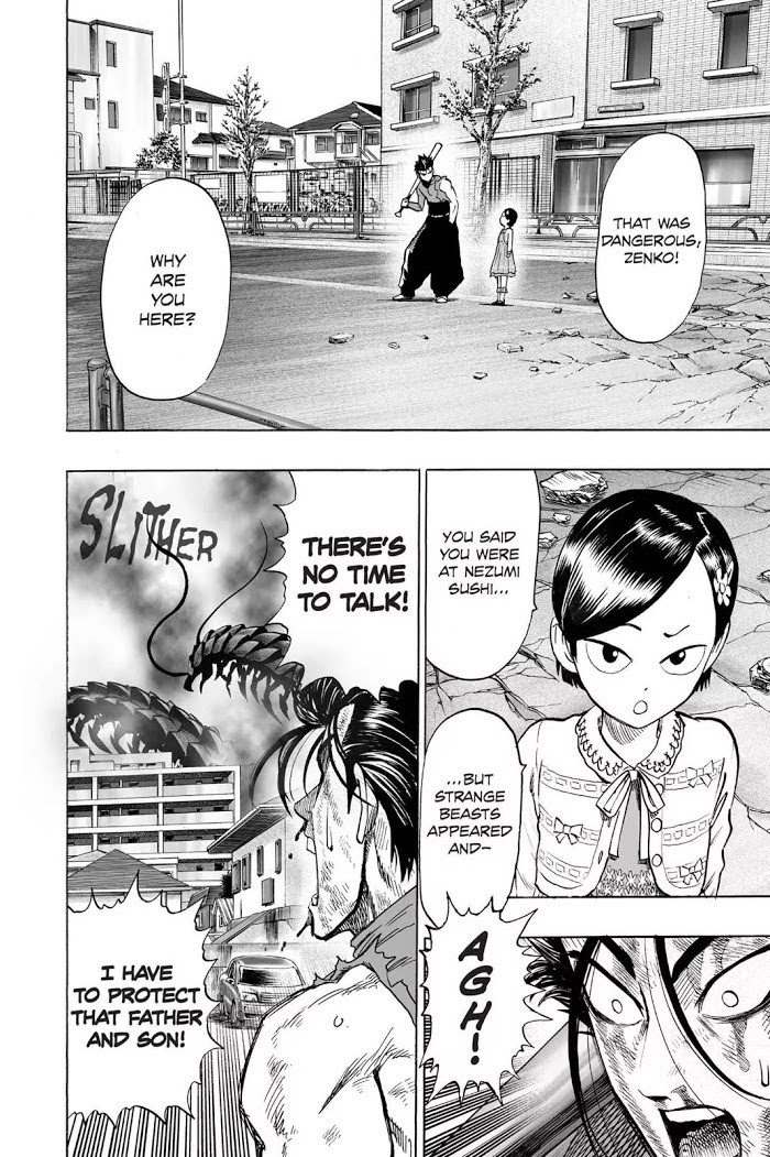 One Punch Man - Chapter 59 image 02